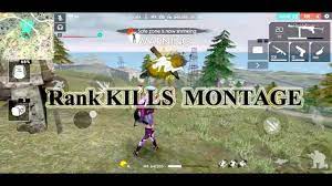 Free Fire Kills Montage Intro Youtube Montage New Tricks