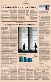 Garcia Media Financial Times A Classic Redesign For The Digital Age Newspaper Design Digital Strategy Financial Times