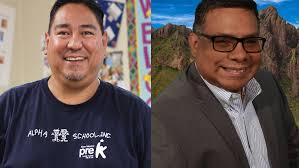 Ray Jaramillo and Abelardo Balcazar: Meet the District 1 LCPS school board  candidates