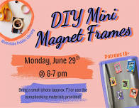 DIY Mini Magnet Frames