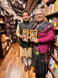 Zeyad Masroor Khan على X: "Thank you @iamrana mam for speaking so  eloquently, sharing personal stories and for supporting my book 'City