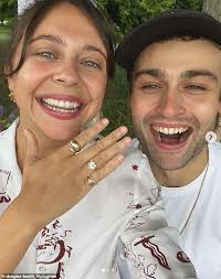 Douglas Booth is engaged to girlfriend Bel Powley