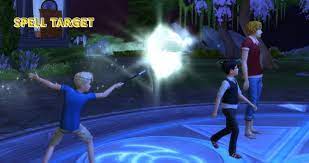 15 of the best mods for fans of realm of magic · the modular portal by sweettacoplumbob gives you the ability to place a portal . Spellcaster Child Can Using Magic By Novalpangestik At Mod The Sims Sims 4 Updates