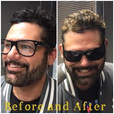 Jbird lost Sudden Death and had to get his hair frosted! How's it look?