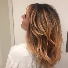 Dark strawberry blonde hair with balayage. Balayage Strawberry Blonde Brown Hair With Blonde Highlights Novocom Top