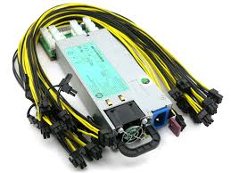 Power supply gate control circuit: Hp 1200 Watt Platinum Power Supply 110 240v Gpu Mining Psu Kit