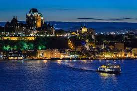 Lawrence river is a large river in the middle latitudes of north america. Great Views Of Quebec And St Lawrence River Quebec City Ferry Quebec City Traveller Reviews Tripadvisor