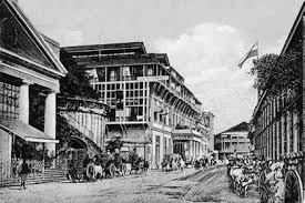 U.S. trade with Bombay ...
