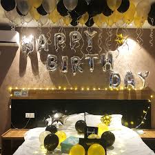 Celebrate their special year birthday with a card created just for them! Decorate Hotel Room For Birthday