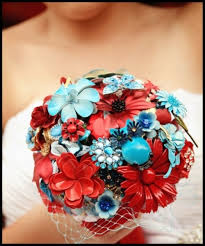 Convenient mobile apps · beautiful & simple to use 51 Unique And Non Traditional Wedding Bouquets Weddingomania
