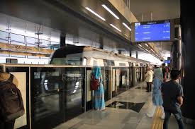 Kajang mrt station one day before opening. Mrt Sungai Buloh Kajang Sbk Line Partial Closure Rail Replacement Bus Service Sungai Buloh Mrt Station To Kwasa Sentral Mrt Station By Free Shuttle Bus Railtravel Station