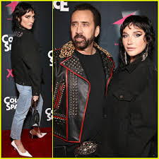 Nicolas cage was actually born nicolas kim coppola and happens to be the nephew of acclaimed here's the list of upcoming nicolas cage films scheduled to release in 2019 and 2020, and beyond. Kesha Meets Her Idol Nicolas Cage At Color Out Of Space Special Screening Kesha Nicolas Cage Patton Oswalt Wrabel Just Jared