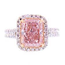 3 Carat Natural Pink Diamond Ring 1stdibs Com Pink Diamond Jewelry Pink Diamond Engagement Ring Pink Diamond