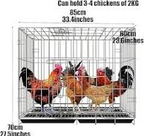 Amazon.com : Professional Chicken Duck Cage Rabbit Hutch ...