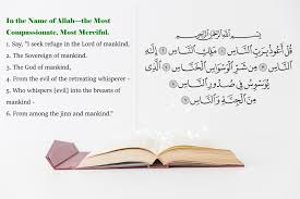 Surat an naas muhammad thaha. Surat An Nas What You Should Know About Quran S Last Chapter About Islam