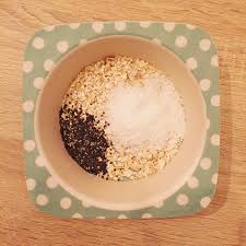 Petit Dejeuner Dme Des 6 Mois Graines De Chia Alimentation Repas Bebe