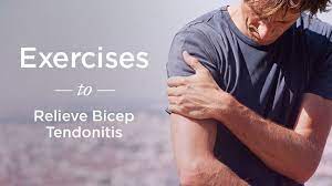 5 Exercises To Relieve Biceps Tendonitis You Can Do At Home