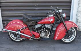Image result for Indian Red 1946 Motorcycle
