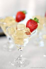 Easy Champagne Jello Squares Recipe For A Party Celebrations At Home Recipe New Years Eve Drinks New Year S Eve Appetizers New Years Eve Menu