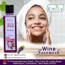 For Enquiry Call Us : +91 98433 81815 #emily #emilybeauty #wine  #winefacewash #beauty #skin #whitening #cream #whiteningcream #clear  #clearskin #perfect #face #wash #facewash #beauty #Improve #improveskin  #glowing #glowingface #smoothskin #cleaningbody ...