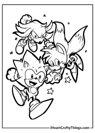 The spruce / wenjia tang take a break and have some fun with this collection of free, printable co. Sonic The Hedgehog Coloring Pages 100 Free 2021