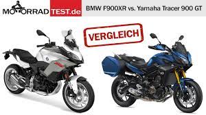 2020 yamaha tracer 900 gt. Bmw F 900 Xr Vs Yamaha Tracer 900 Gt Vergleich Der Mittelklasse Crossover Bestseller Youtube