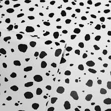 Creating brands can be rewarding work, and an open brief gives you the opportunity to experiment and get fully creative. Shop Arthouse Dalmatian Animal Print Black White Wallpaper
