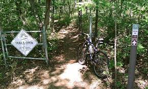 July 2012 Breaking Boredom Entrance Gates Mtb Trails Garden Arch