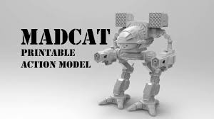 See a recent post on tumblr from @feedfancier about mechwarrior. Mechwarrior Madcat Action Model Youtube