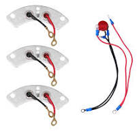 Bridge Rectifier Rotating Diode Wheel Excitation Module For Mecc Alte  Generator❀