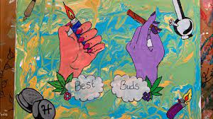 Pin by kenna on art hippie painting, trippy painting, mini canvas art. Trippy Stoner Painting Tutorial Youtube