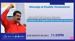 Al Pueblo Heroico Jefe De Estado Exhorta A Esperar Resultados Con Tendencias Irreversibles De Las