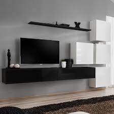 Un choix unique de meuble suspendu noir disponible dans notre magasin. Meuble Tele Suspendu Noir Et Blanc Curzio 2 L 310 X P 40 X H 200 Cm Blanc Achat Vente Meuble Classement Meuble Tele Suspendu Noir Et Soldes Sur Cdiscount Des Le 20 Janvier Cdiscount