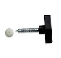 Screen Knob with Shoe Equipment Part