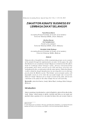 Temukan mana yang lebih baik dan performa mereka secara keseluruhan dalam peringkat kota. Pdf Zakat For Asnafs Business By Lembaga Zakat Selangor