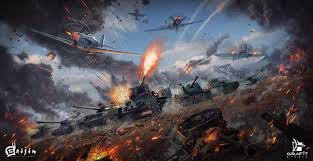 War Thunder By Grafit Art On Deviantart In 2020 War Thunder Tank Wallpaper Thunder Photography