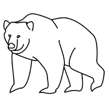 How To Draw A Black Bear Drawings Black Bear Creative Art