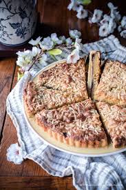 Mandeltarte Rezept Rezepte Kochen Und Backen Und Backen Macht Glucklich