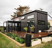 Luxury 40ft prefab container house with easy-folding sandwich panels. - M-W Containers