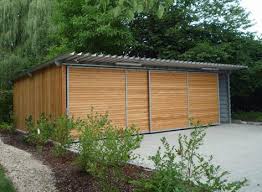 Carports Carport Gerateschuppen Gartenhaus Mulltonnenhaus Fahrradhaus Holzverkleidung Fassade