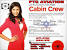 Cabin Crew Jobs 2019