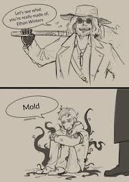 Images tagged with ethan winters, karl heisenberg, resident evil –  @thekaiserroll on Tumblr