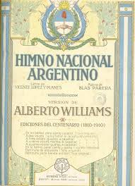 Tenido por himno nacional la canción patriótica de lópez; Biblioteca Fadu Uba Dia Del Himno Nacional Argentino