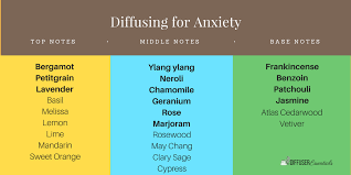 Diffusing Essential Oils For Anxiety Diffuser Essentials