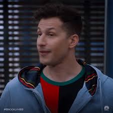 This noice meme i made (oc). Brooklyn 99 Peralta Reaction Gifs 1 Album On Imgur