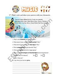 Lyrics Center Writing Blues Lyrics Worksheet