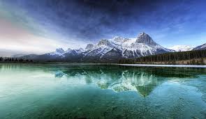 Best canada wallpaper, desktop background for any computer, laptop, tablet and phone. Hd Wallpaper Canada Lake Transparent Water Bottom Mountains Cool Freshness Wallpaper Flare