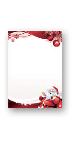 Bienvenue sur tipirate, un site d'activités pour enfants de 2 à 10 ans. Papier A Motif Noel Lettre Au Pere Noel 20 Feuilles Din A4 Paper Media Amazon Fr Fournitures De Bureau