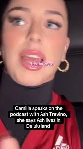Camilla responds to Ash saying she still didn’t buy her daughters bedroom  furniture #qtea #qteaforyou #fyp #fypage #ashtrevino #ashtrevinopodcast  #ashandcamilla #camillaaraujo #bophouse #kaylathayla ...