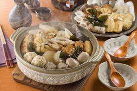 try the popular japanese hot pot dish oden レシピ ランチ お弁当 美食 おでん